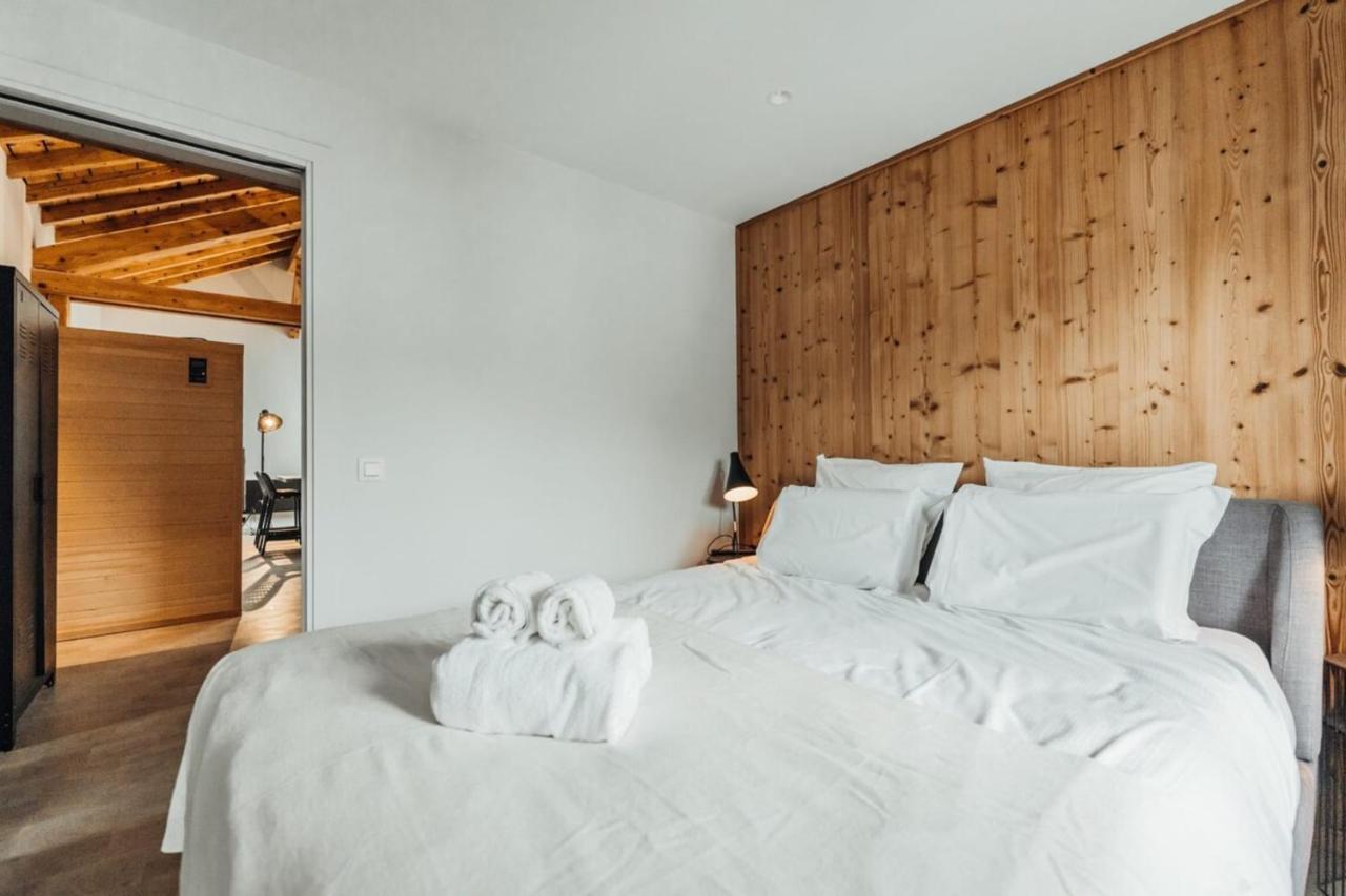 Luxurious 3-Bedroom Flat With Sauna And Garage Шамоні Екстер'єр фото